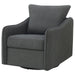 Coaster Furniture Madia Swivel Glider Fabric Accent Chair 903393 IMAGE 4