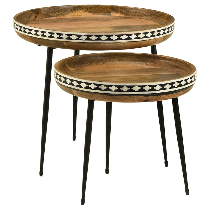 Coaster Furniture Ollie Nesting Tables 930193 IMAGE 1