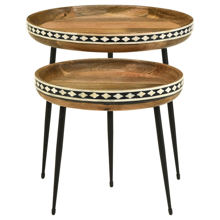 Coaster Furniture Ollie Nesting Tables 930193 IMAGE 4