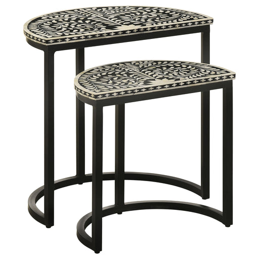 Coaster Furniture Zakiya Nesting Tables 930195 IMAGE 1