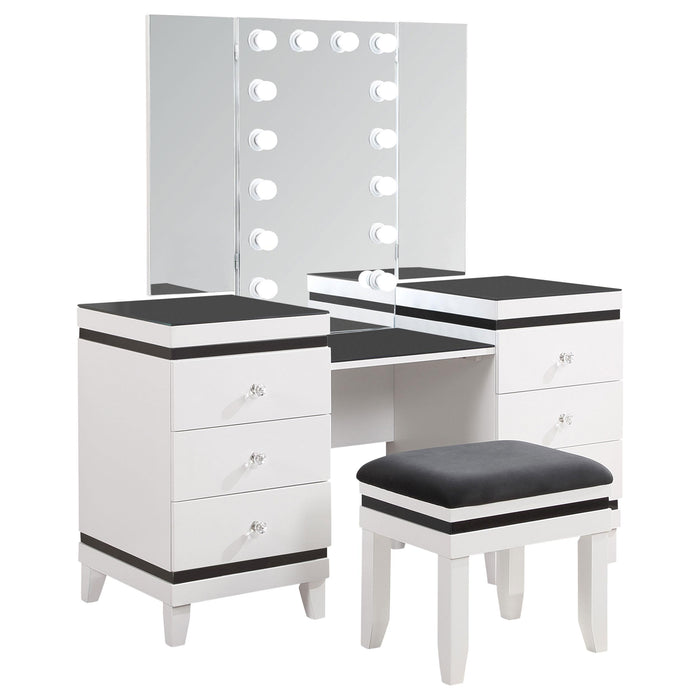 Coaster Furniture Talei 6-Drawer Vanity Set 930244 IMAGE 1