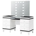 Coaster Furniture Talei 6-Drawer Vanity Set 930244 IMAGE 5