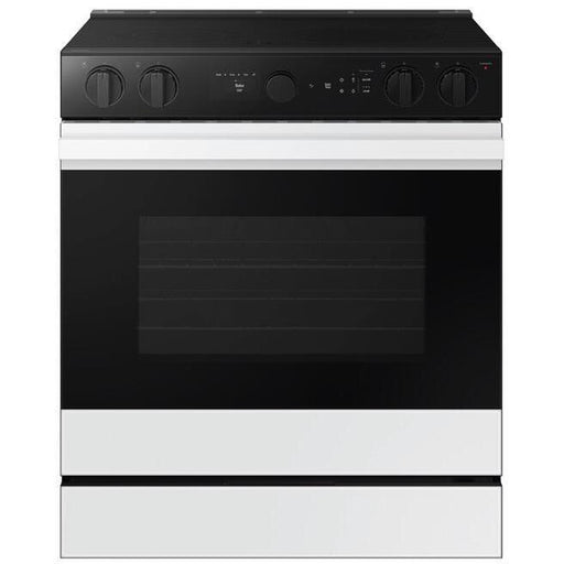 Samsung 6.3 cu. ft. Bespoke Smart Slide-In Electric Range NSE6DB850012/AA IMAGE 1