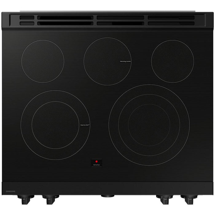 Samsung 6.3 cu. ft. Bespoke Smart Slide-In Electric Range NSE6DB870012/AA IMAGE 3