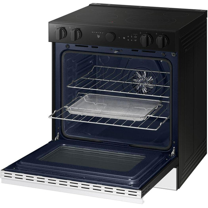 Samsung 6.3 cu. ft. Bespoke Smart Slide-In Electric Range NSE6DB870012/AA IMAGE 7