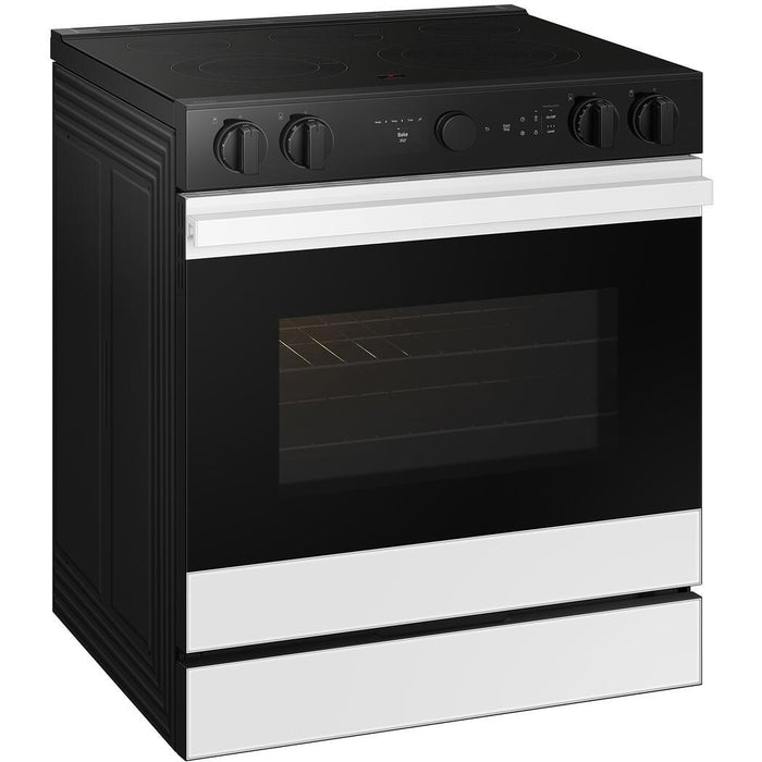 Samsung 6.3 cu. ft. Bespoke Smart Slide-In Electric Range NSE6DB870012/AA IMAGE 9