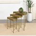 Coaster Furniture Tristen Nesting Tables 936156 IMAGE 2