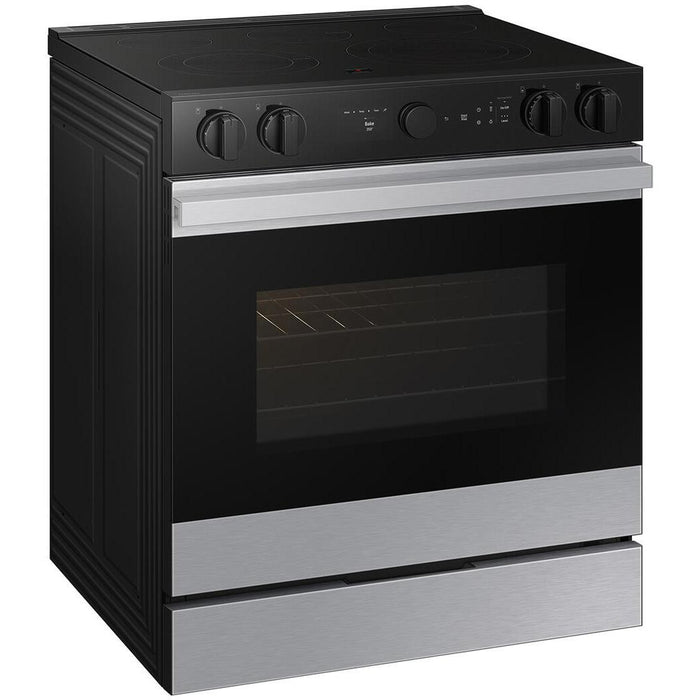 Samsung 6.3 cu. ft. Bespoke Smart Slide-In Electric Range NSE6DG8700SR/AA IMAGE 10