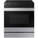 Samsung 6.3 cu. ft. Bespoke Smart Slide-In Electric Range NSE6DG8700SR/AA IMAGE 1