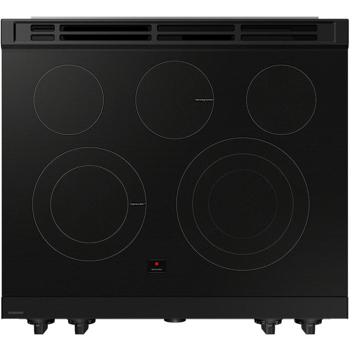 Samsung 6.3 cu. ft. Bespoke Smart Slide-In Electric Range NSE6DG8700SR/AA IMAGE 5