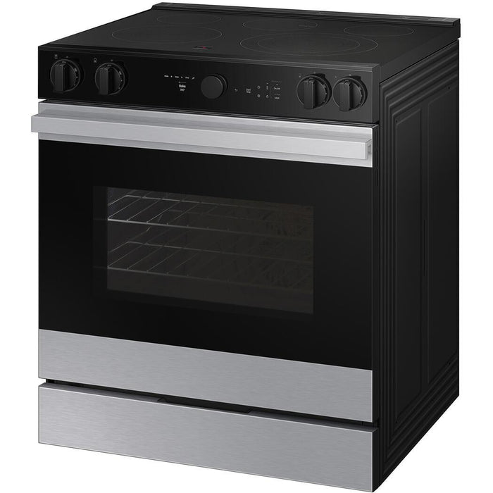 Samsung 6.3 cu. ft. Bespoke Smart Slide-In Electric Range NSE6DG8700SR/AA IMAGE 9