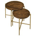 Coaster Furniture Malka Nesting Tables 936168 IMAGE 3