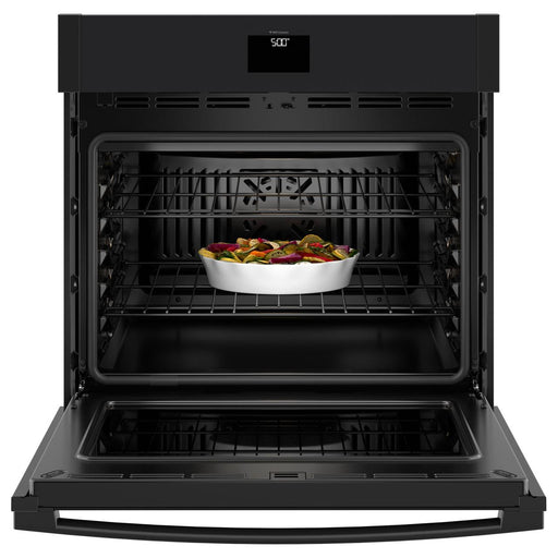 GE 30-inch, 5.0 cu. ft. built-in Single Wall Oven with True European Convection JTS5000SVSS IMAGE 2