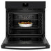 GE 30-inch, 5.0 cu. ft. built-in Single Wall Oven with True European Convection JTS5000SVSS IMAGE 2