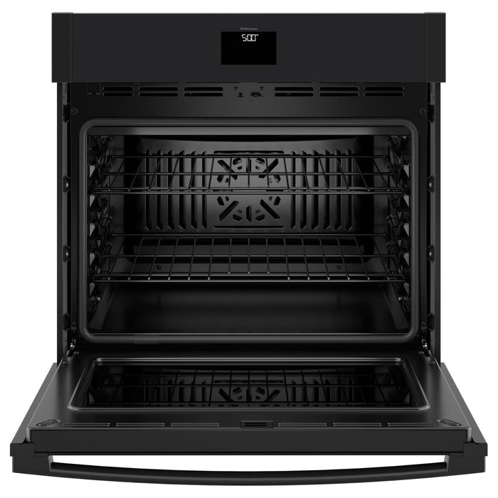 GE 30-inch, 5.0 cu. ft. built-in Single Wall Oven with True European Convection JTS5000SVSS IMAGE 3