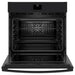 GE 30-inch, 5.0 cu. ft. built-in Single Wall Oven with True European Convection JTS5000SVSS IMAGE 3