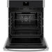 GE 27-inch, 4.3 cu. ft. Built-in Single Wall Oven with True European Convection JKS5000SVSS IMAGE 3