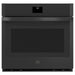 GE 30-inch, 5.0 cu. ft. built-in Single Wall Oven with True European Convection JTS5000DVBB IMAGE 1