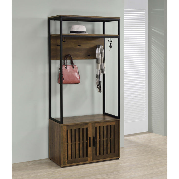 Coaster Furniture Coat Racks Hall Tree 980006 IMAGE 2