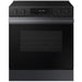 Samsung 6.3 cu. ft. Bespoke Smart Slide-In Electric Range NSE6DG8100MT/AA IMAGE 1