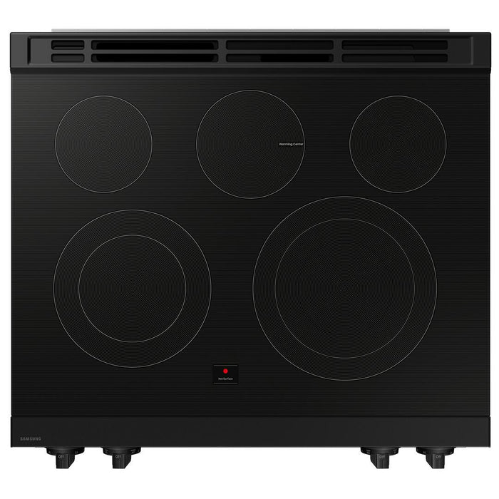 Samsung 6.3 cu. ft. Bespoke Smart Slide-In Electric Range NSE6DB830012/AA IMAGE 5