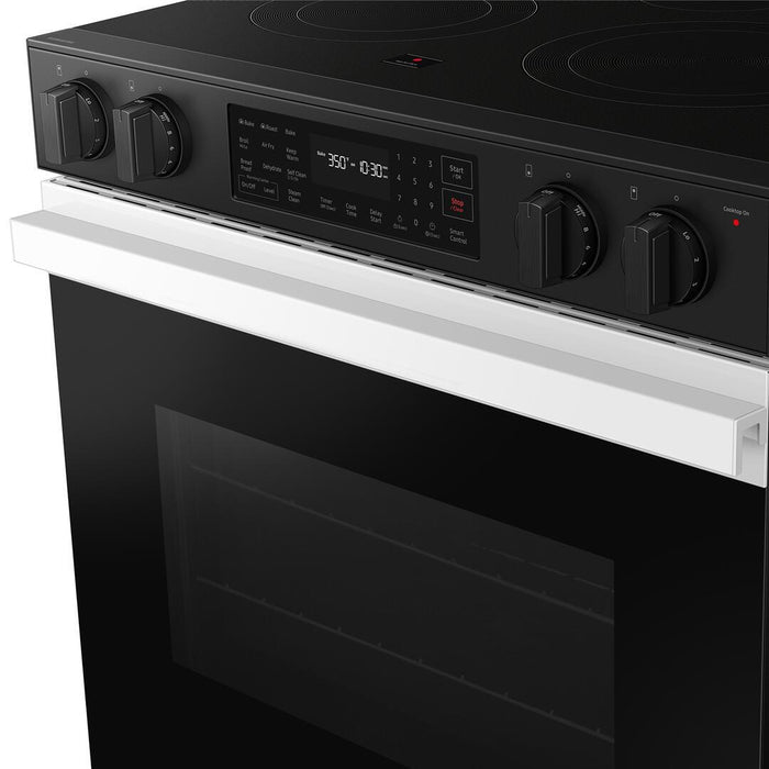 Samsung 6.3 cu. ft. Bespoke Smart Slide-In Electric Range NSE6DB830012/AA IMAGE 7