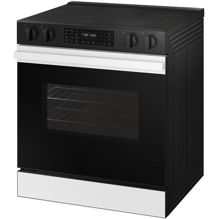 Samsung 6.3 cu. ft. Bespoke Smart Slide-In Electric Range NSE6DB830012/AA IMAGE 8