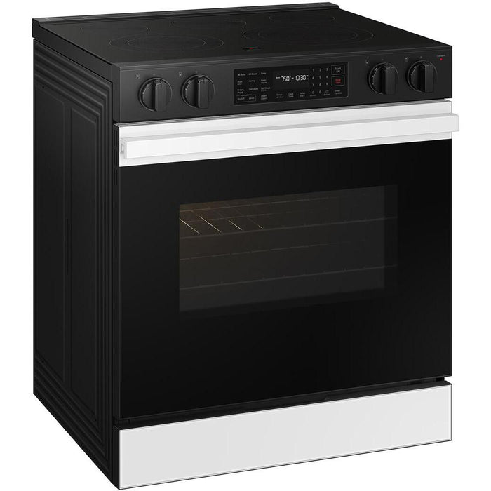 Samsung 6.3 cu. ft. Bespoke Smart Slide-In Electric Range NSE6DB830012/AA IMAGE 9