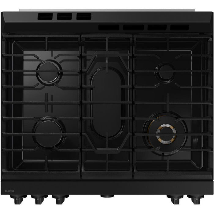 Samsung 6.0 cu. ft. Bespoke Smart Slide-In Gas Range NSG6DB870012/AA IMAGE 5