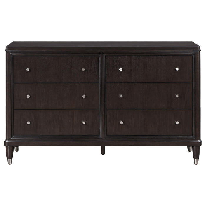 Coaster Furniture Emberlyn 6-Drawer Dresser 223063 IMAGE 3