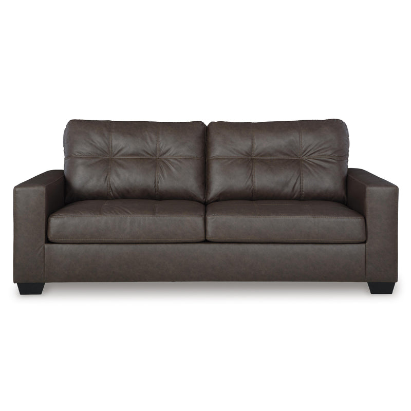 Benchcraft Barlin Mills Stationary Leather Look Sofa 1700338 IMAGE 2