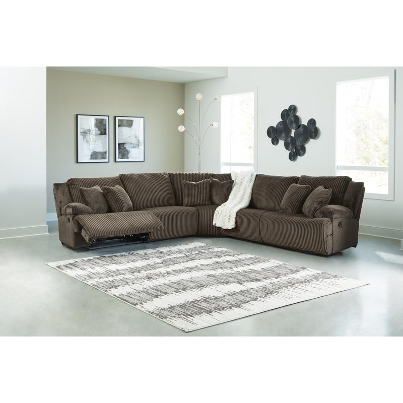 Signature Design by Ashley Top Tier Reclining Fabric 5 pc Sectional 9270540/9270519/9270577/9270546/9270541 IMAGE 6