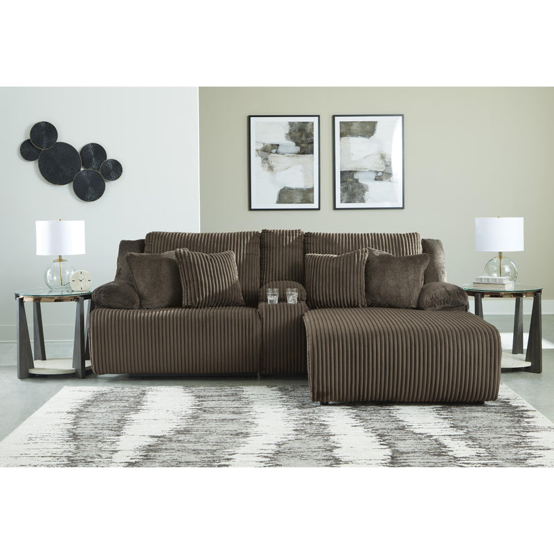 Signature Design by Ashley Top Tier Reclining Fabric Sofa 9270540/9270557/9270507 IMAGE 2