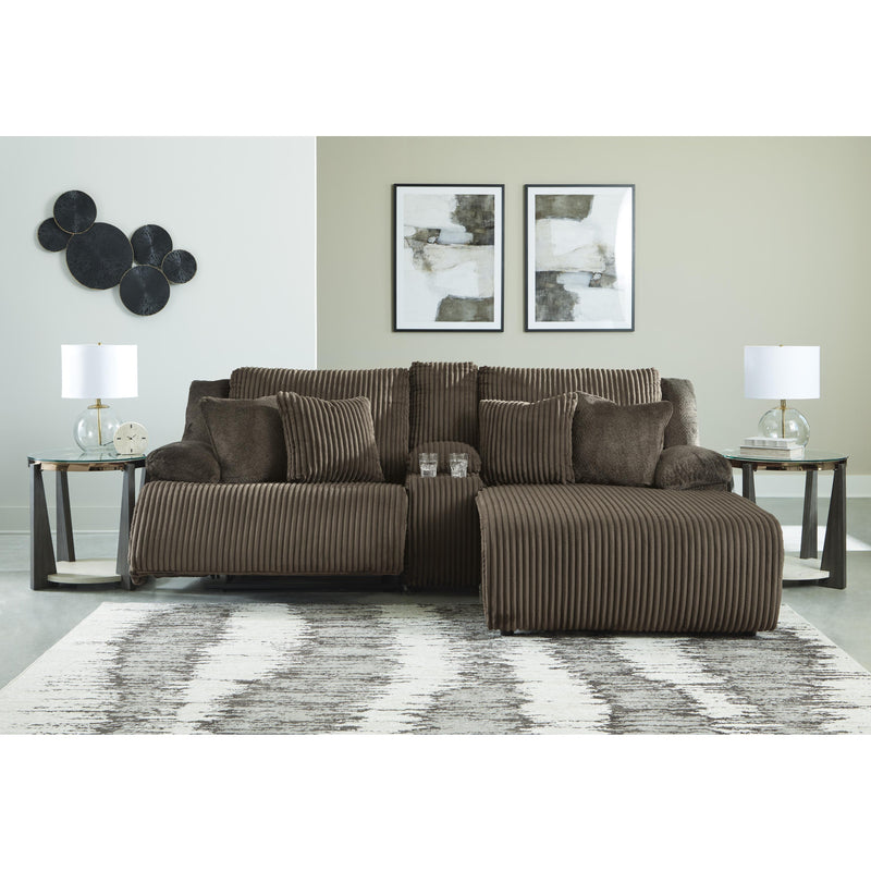 Signature Design by Ashley Top Tier Reclining Fabric Sofa 9270540/9270557/9270507 IMAGE 3