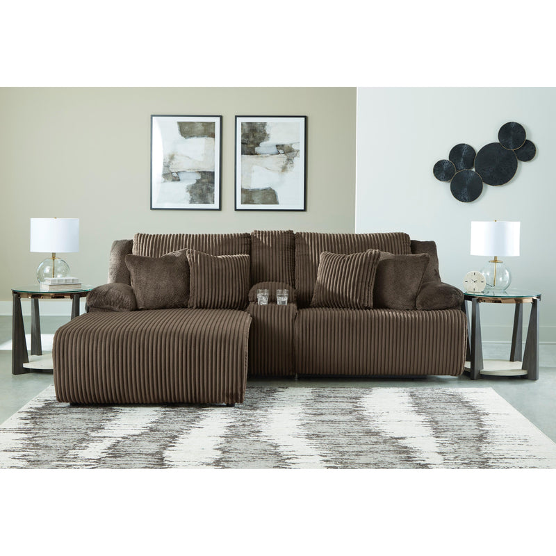 Signature Design by Ashley Top Tier Reclining Fabric Sofa 9270505/9270557/9270541 IMAGE 2