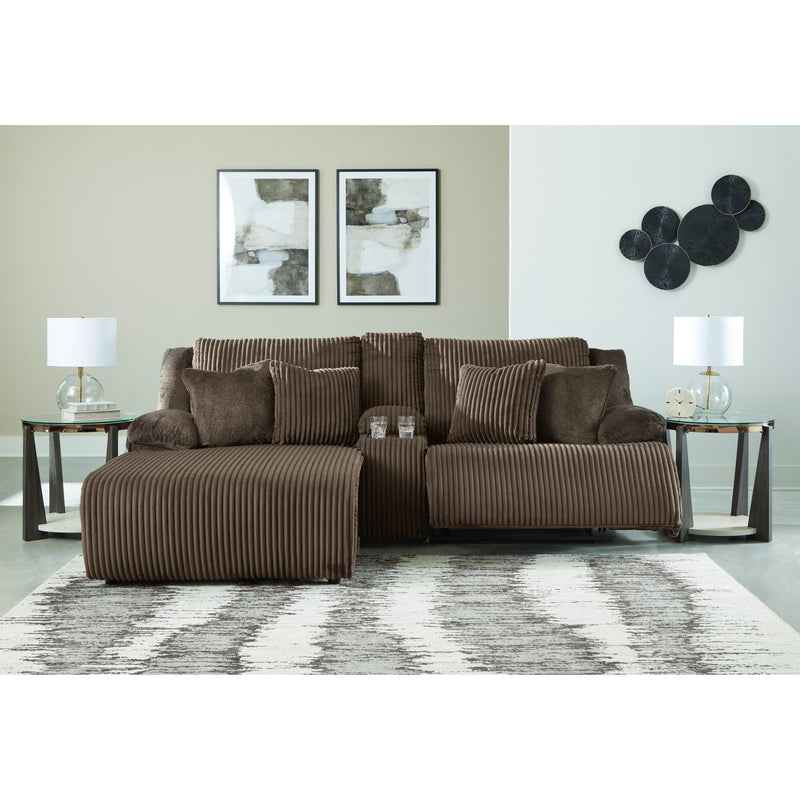 Signature Design by Ashley Top Tier Reclining Fabric Sofa 9270505/9270557/9270541 IMAGE 3