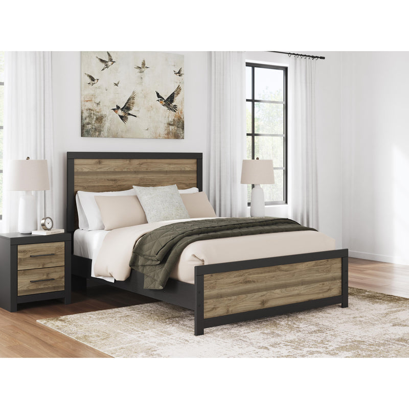 Signature Design by Ashley Vertani Queen Panel Bed B2073-71/B2073-96 IMAGE 6