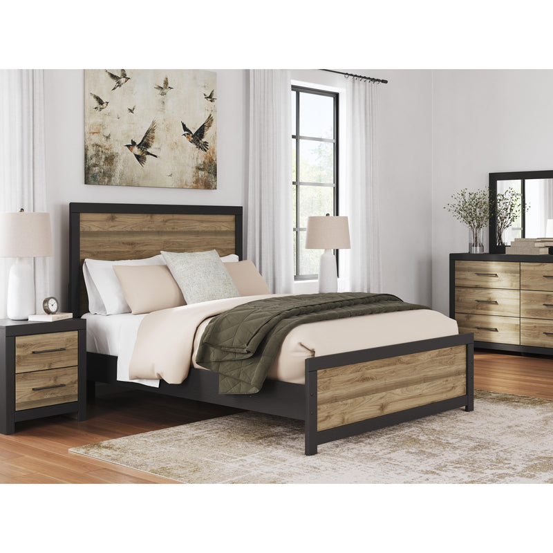 Signature Design by Ashley Vertani Queen Panel Bed B2073-71/B2073-96 IMAGE 8