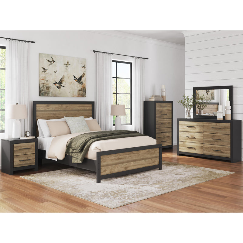 Signature Design by Ashley Vertani Queen Panel Bed B2073-71/B2073-96 IMAGE 9