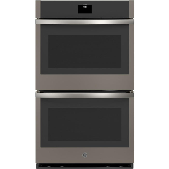 GE 30-inch, 10.0 cu. ft. Built-in Double Wall Oven with True European Convection Technology JTD5000EVES IMAGE 1