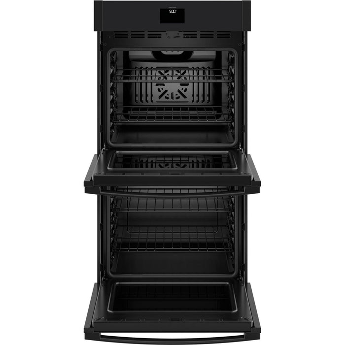 GE 27-inch Built-in Double Wall Oven with True European Convection Technology JKD5000DVBB IMAGE 3