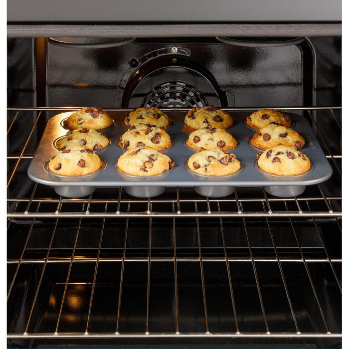 GE 30-inch Slide-in Gas Range with Convection Technology GGS60LAVFS IMAGE 12