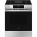 GE 30-inch Slide-in Gas Range with Convection Technology GGS60LAVFS IMAGE 1