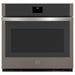 GE 30-inch, 5.0 cu. ft. built-in Single Wall Oven with True European Convection JTS5000EVES IMAGE 1