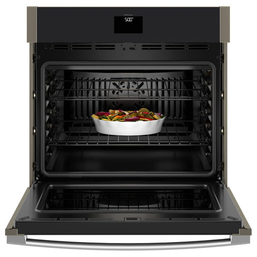 GE 30-inch, 5.0 cu. ft. built-in Single Wall Oven with True European Convection JTS5000EVES IMAGE 2