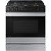 Samsung 6.0 cu. ft. Bespoke Smart Slide-In Gas Range NSG6DG8500SR/AA IMAGE 1