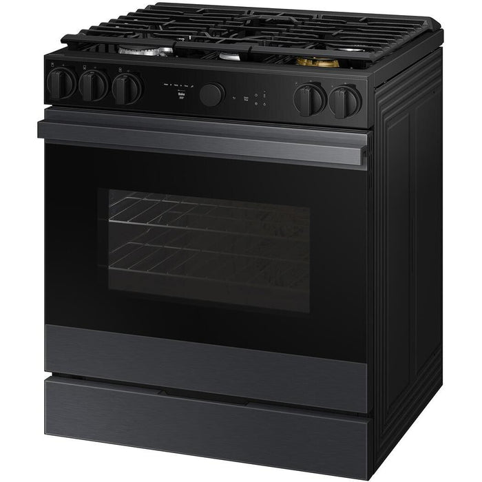 Samsung 6.0 cu. ft. Bespoke Smart Slide-In Gas Range NSG6DG8500MT/AA IMAGE 10