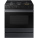 Samsung 6.0 cu. ft. Bespoke Smart Slide-In Gas Range NSG6DG8500MT/AA IMAGE 1