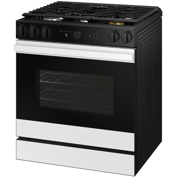 Samsung 6.0 cu. ft. Bespoke Smart Slide-In Gas Range NSG6DB850012/AA IMAGE 10