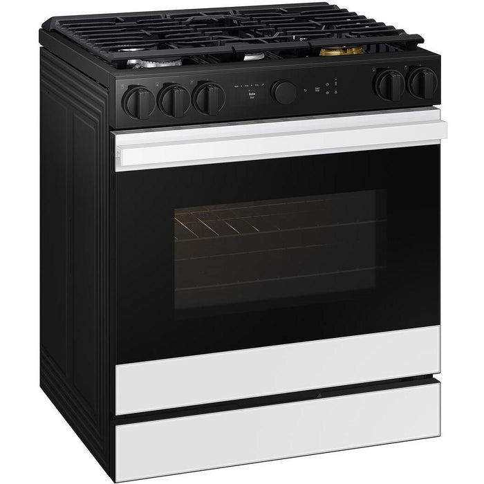 Samsung 6.0 cu. ft. Bespoke Smart Slide-In Gas Range NSG6DB850012/AA IMAGE 11